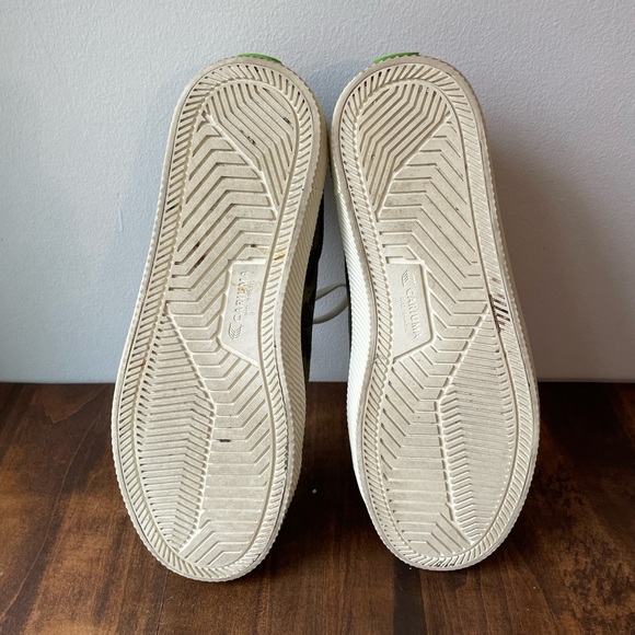 CARIUMA | OCA Low Camo Green Grey Suede Shoe unisex MENS 9 - Picture 5 of 6